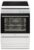 Gram Ek 7610-90 Keramisk komfyr – Hvit/glass