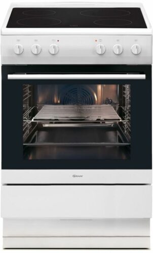 Gram Ek3600-90v Keramisk komfyr – Hvit