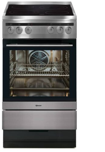 Gram Ek4510-91x Keramisk komfyr – Rustfritt Stål