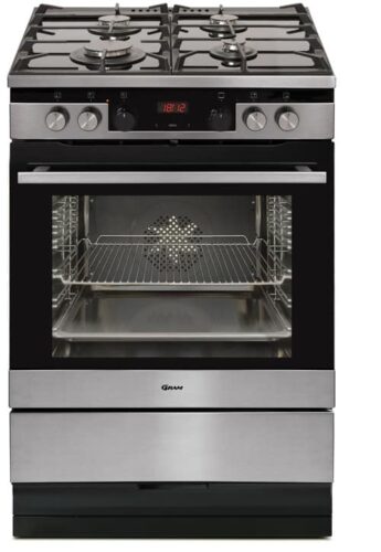 Gram Gk 20642-90 X Gasskomfyr – Rustfritt Stål