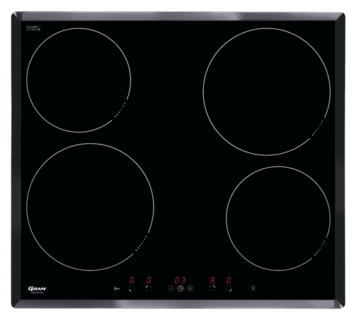 Gram Kki 6144-90 T Induksjonstopp – Svart