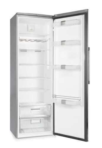Gram Ks4456-90fx/1 Kjøleskap – Rustfritt Stål