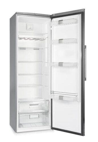 Gram Ks4456-90fx/2 Kjøleskap – Rustfritt Stål