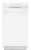 Gram Om4110-90t1 Innebygd oppvaskmaskin – Hvit