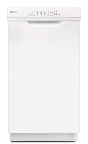 Gram Om4110-90t1 Innebygd oppvaskmaskin – Hvit