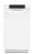 Gram Om4330-90rt1 Innebygd oppvaskmaskin – Hvit