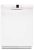 Gram Om6210-90t/1 Innebygd oppvaskmaskin – Hvit