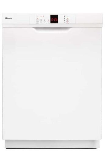 Gram Om6210-90t/1 Innebygd oppvaskmaskin – Hvit