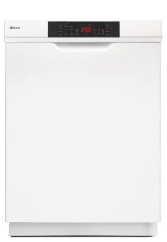 Gram Om6330-90rt/1 Innebygd oppvaskmaskin – Hvit