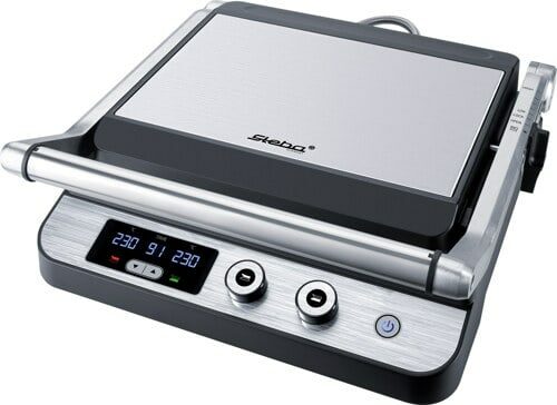 Grill Low Fat M/ Led Display Minigrill – Rustfritt Stål