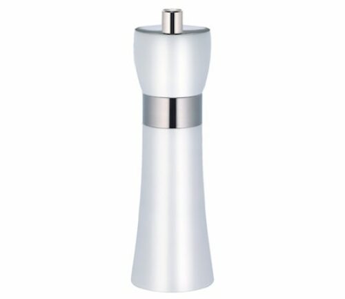 Hamburg Pepperkvern 18 cm blank hvit