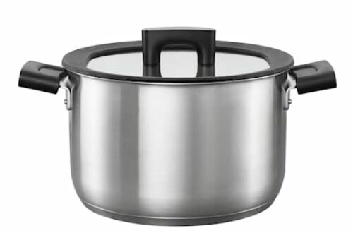 Hard Face Stål-Gryte 5 L / 22 cm
