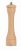 Hostellerie Pepperkvern naturfarget 22 cm