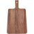House Doctor Walnut 22×35 cm. Skjærebrett
