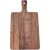 House Doctor Walnut 26×42 cm. Skjærebrett