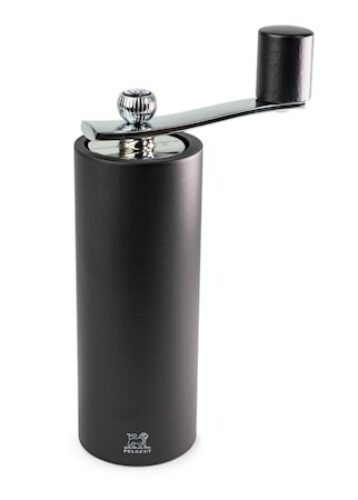 Isen Pepperkvern med håndtak Mattsvart 18 cm