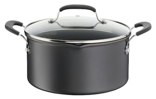 Jamie Oliver Quick & Easy Gryte 3L Hard Anodised med lokk