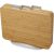 Joseph Joseph Index Bambus Skjærebrett, 3 stk