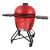 Kamado Grill Large Loger Rød