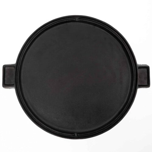 Kamado Sumo Støpejernsgrill og Stekeplate Rund 36 cm