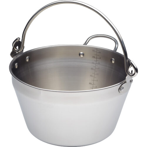 Kitchen Craft Syltetøygryte 4.5 l 26 cm Rustfritt Stål