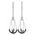 KitchenAid 5KHMFEEB2 Visp, kantvisper