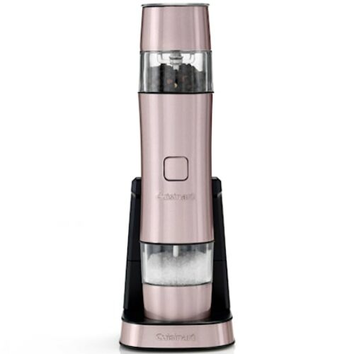 Krydderkvern SG6PE Oppladbar Rosa