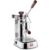 La Pavoni Professional Espressomaskin, 1,6 liter, Rustfritt stål med trehåndtak LPLPLH01EU