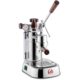 La Pavoni Professional Espressomaskin, 1,6 liter, Rustfritt stål med trehåndtak LPLPLH01EU
