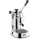 La Pavoni Professional Espressomaskin Rustfritt stål med svarte håndtak LPLPLQ01EU