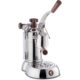 La Pavoni Stradivari Professional Espressomaskin Rustfritt stål med trehåndtak LPLSPH01EU