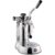 La Pavoni Stradivari Professional Espressomaskin Rustfritt stål med svarte håndtak LPLSPL01EU