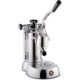 La Pavoni Stradivari Professional Espressomaskin Rustfritt stål med svarte håndtak LPLSPL01EU