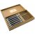 Laguiole Domaine Steakkniver 6-pakk