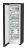 Liebherr Sfnbde5227 Fryseskap – Blacksteel
