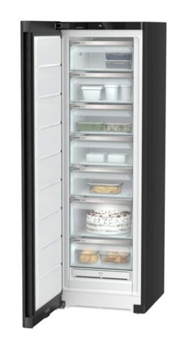 Liebherr Sfnbde5227 Fryseskap – Blacksteel