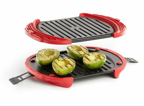 Lékué Grill Xl Mikroovner – Rød