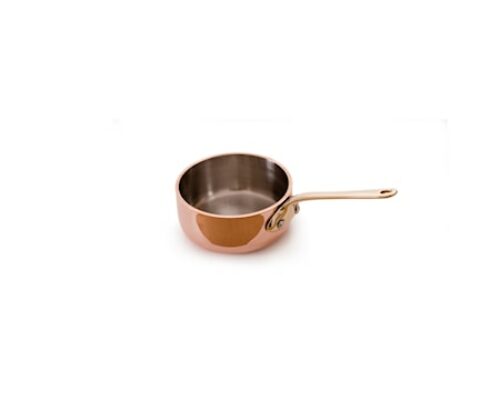 M»‘150b Sautépanne Mini Ø7cm kobber/stål/bronse