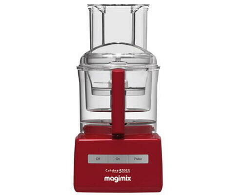 Magimix Cs 5200 Xl Rød Foodprosessor –