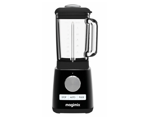 Magimix Power Blender 4 Black Blender – Svart