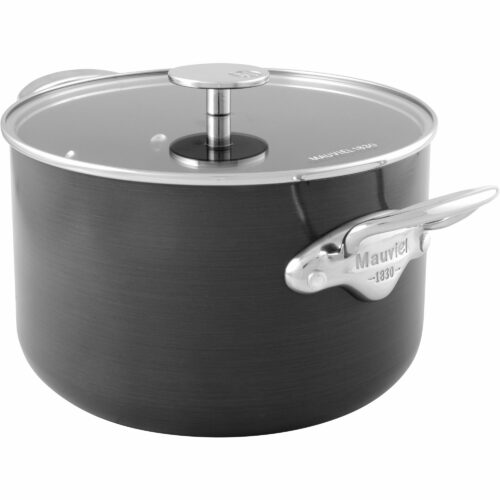 Mauviel M»‘Stone3 Gryte med glasslokk, 5,9 liter