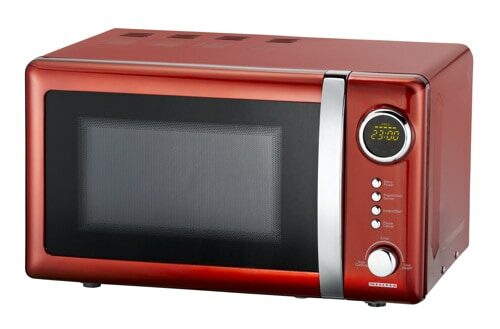 Melissa Electronic, 20 L Chili Red, 700w Mikroovner – Rød
