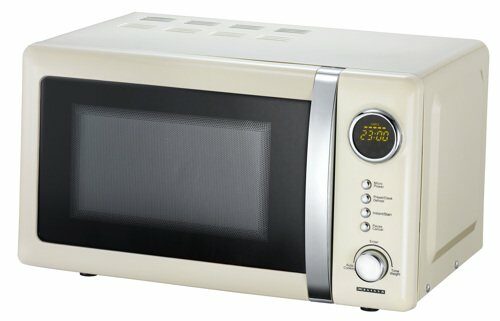Melissa Electronic, 20 L Cream, 700w Mikroovner – Krem