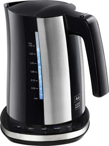 Melitta Look Aqua Deluxe 2.0 Vannkoker – Svart/sølv