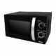 Mikrobølgeovn 20l 700W, Svart