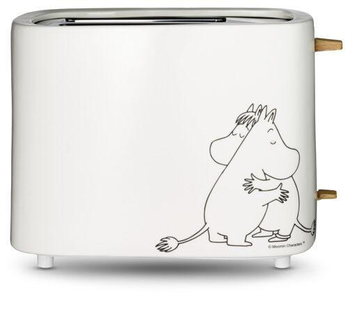 Moomin Ceramic 2 Slices New Nordic Brødrister – Hvit