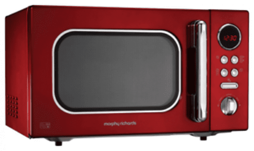 Morphy Richards Mr-511512 Mikroovner – Rød