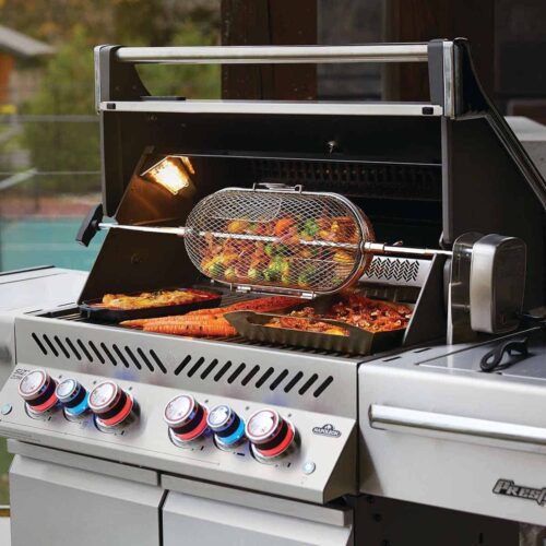 Napoleon Gassgrill Pro500-3
