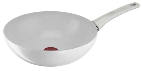 Natural Chef wokpanne 28 cm, grå