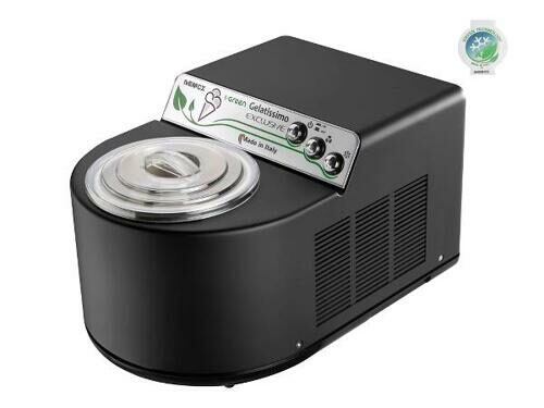 Nemox Gelatissimo Exclusive I-green Iskremmaskin – Svart